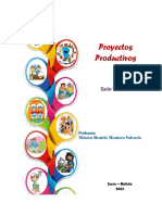 Guía Didáctica de Proyectos Productivos