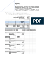 Ejercicios No. 2 Obligaciones en Bonos