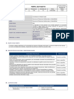 Perfil Coordinador de Gestión Social