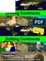 opportunity classes-CONTINENTAL DRIFT