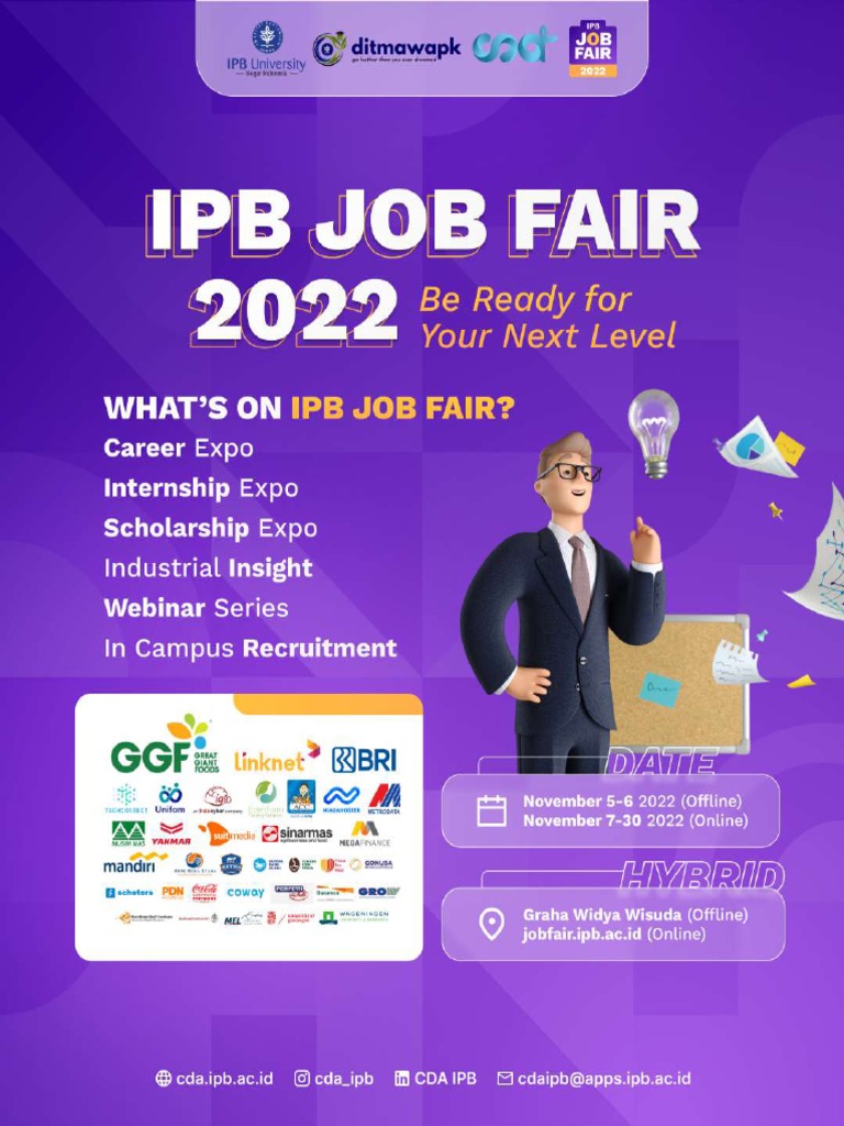 IPB Job Fair 2022 PDF