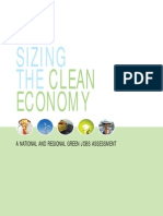 Sizing Up the Clean Economy