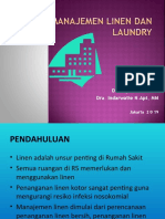 Manajemen Linen Dan Laundry