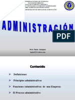 Administración 2022 SA