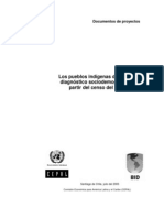 Los Pueblos Indígenas de Bolivia: Diagnóstico Sociodemográfico A Partir Del Censo Del 2001