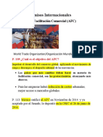 AFC: Acuerdo de Facilitación Comercial y su implementación en México