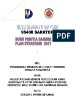 Buku Panitia BA Plan Strategik SKTEN 2017