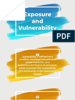 Exposure and Vulnerability