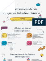 Caracteristicas de Los Equipos Interdisciplinarios