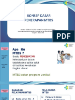 Konsep Dasar Dan Penerapan MTBS