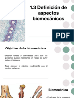 1.3 Aspectos Biomecanicos