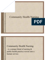 Community Health Nursing