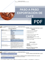 Paso A Paso Exportación de Café