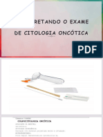 Interpretando o exame de citologia oncótica