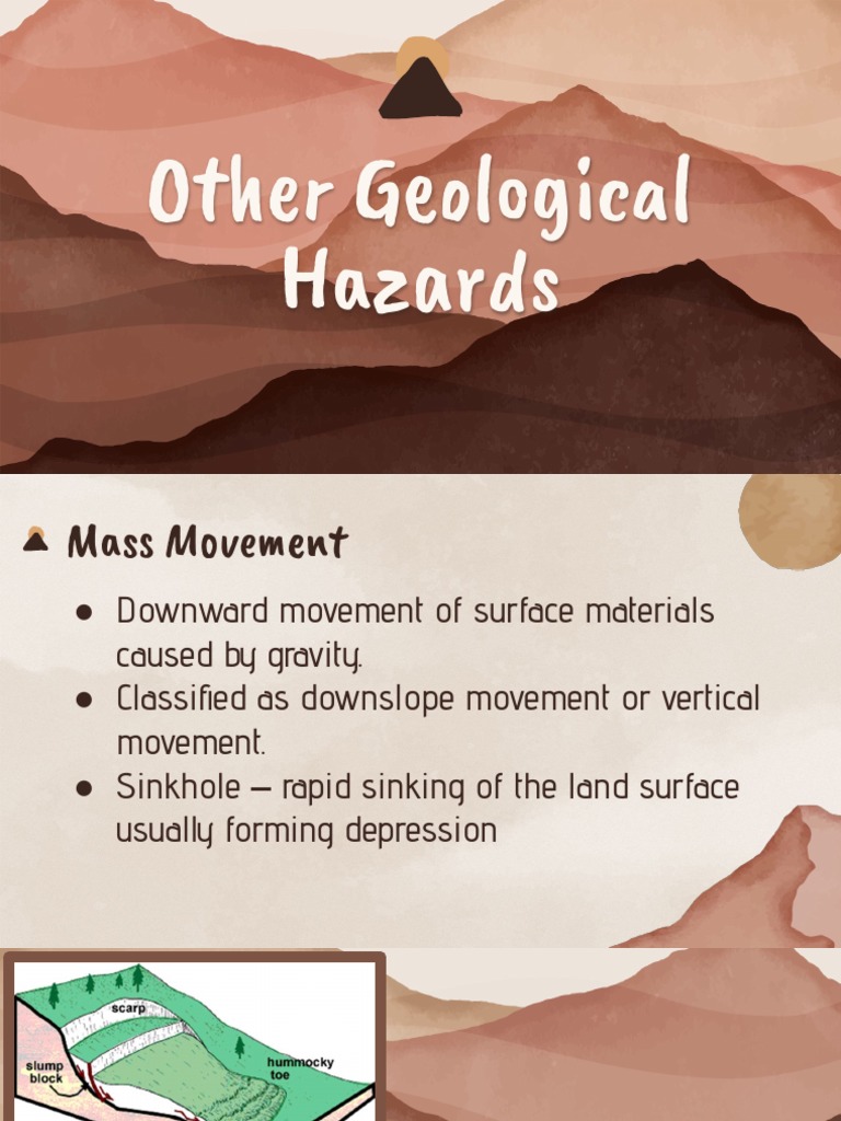 Other Geologic Hazards | PDF