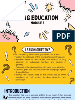 Module 3 Drug Education