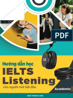 Hướng Dẫn Học IELTS Listening Cho Người Mới Bắt Đầu