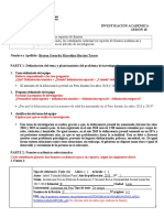 Investigación Académica Sesión 10 Tema Logros