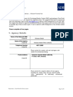 CPD Registration Form