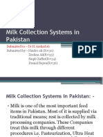 Milk Collection Systems in Pakistan