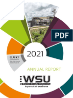 WSU Annual Report 2021 Compressed