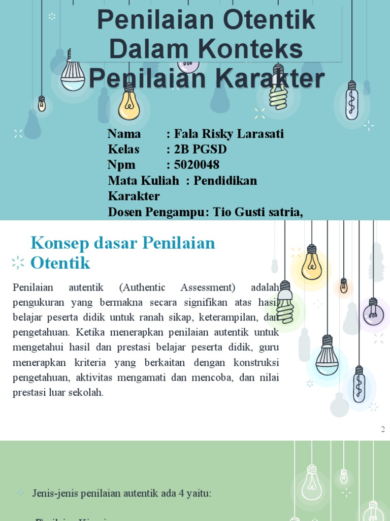 Pendidikan Formal Pengembangan Karakter Siswa