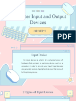 Computer I/O Devices