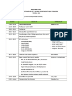 RUNDOWN ACARA Forpimnas 1