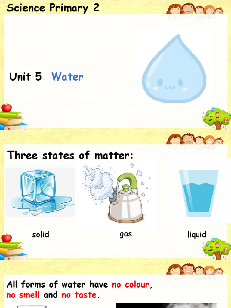Unit 5 - Water | PDF