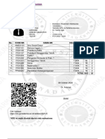 Kartu Rencana Studi (KRS) SEMESTER PTA 2022 / 2023: Kode MK Nama MK Kelas Ambil Jenis Sks