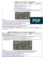 QUANTA COMPUTER INC. Standard Inspection Procedure (SIP) : Procedimiento de Prueba