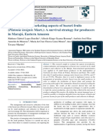 Production and Marketing Aspects of Bacuri Fruits (Platonia Insignis Mart.) : A Survival Strategy For Producers in Marajó, Eastern Amazon