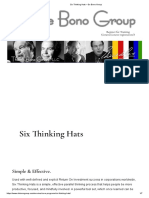 Six Thinking Hats