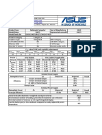 ASUS E402Y Notebook Computer Specs and Power Management