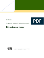 Programme Integre Rel Ind Rep Congo Rapport D Evaluation 0