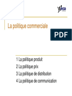 Politique Commerciale1