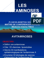 Avitaminoses (Djamal & Staff)