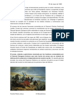 La Guerra de Reforma Trajo Consecuencias Severas para La Nación Mexicana