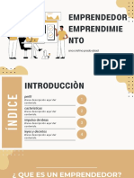 Semana 9 Emprendedor y Emprendimiento