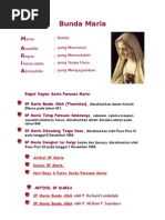 Download Bunda Maria by Harso Laksono SN6050361 doc pdf
