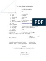 Proposal Sahabat Electrical