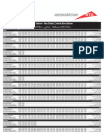 Bus E101 Timetable