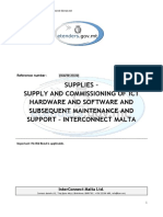 ICM - TD 27 - 22 - Tender Document