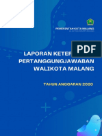 LKPJ Walikota Malang 2020