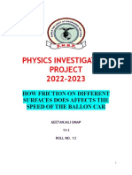New Physics Project