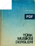 Türk Musikisi Dersleri: Yilmaz