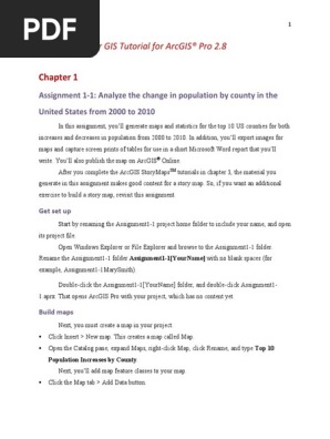 GISTutorialforArcGISPro2.8 Assignments