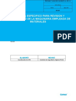 Plan de Atención A Emergencias Por El Manejo y Almacenamiento de Materiales