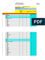 Department of Education Inventory Report for Learning Resources