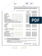 Inventario de Movilidad para Agorafobia